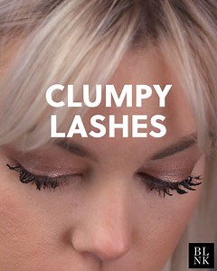 Clumpy eyelashes are trending. And they're so easy to do. | BLINK Beauty