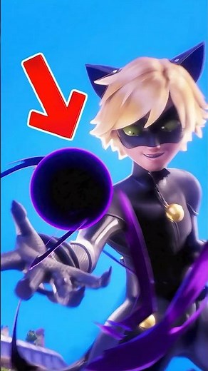 Cat Noir Goes Crazy In Lady Chaos! #miraculous