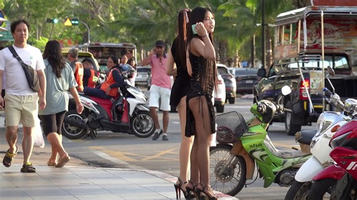 Pattaya Thailand An Unforgettable Day in Beach Road | Travel with me