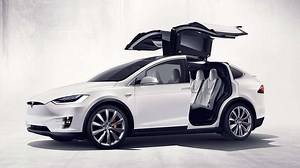 Tesla's Pricey Model X SUV Officially Revealed