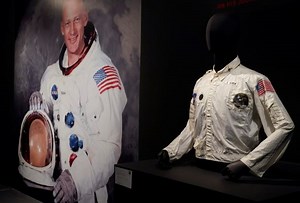 Astronaut Buzz Aldrin's Apollo 11 flight jacket fetches $2.8 million