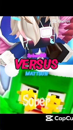 MATTSUN Vs SoberBG (Part3) #edit #blockmango2026#youtubeshorts#wis #blockmangobedwars #shorts #1v1