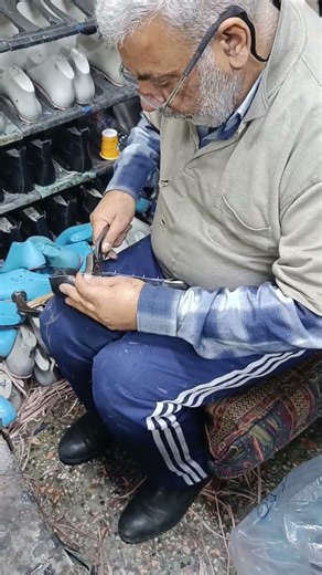 Hand Lasting a Black Leather Sneaker | Handmade Shoe Process