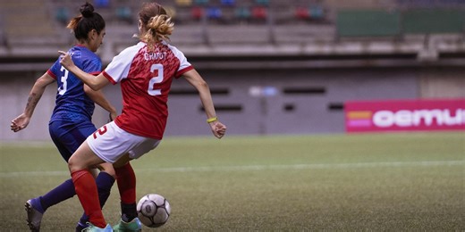 A new research project hopes to reduce ACL injuries in women's football