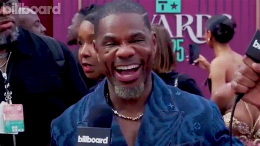 Kirk Franklin Talks 20 Years of ‘Hero’ & More | BET Awards 2025