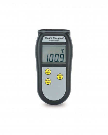 Therma Waterproof Thermometer | Type K | IP66/67 | ETI 232-101