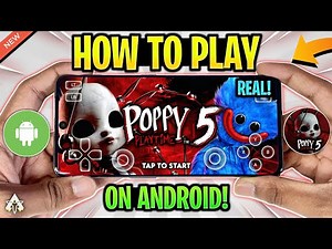 🔥 How To Play Poppy Playtime Chapter 5 On Android (GameHub Emulator) Poppy Playtime Chapter 5 Mobile