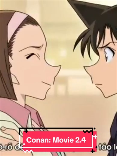 Conan: Movie 2.4 #lupin #hoctiengnhat #conan