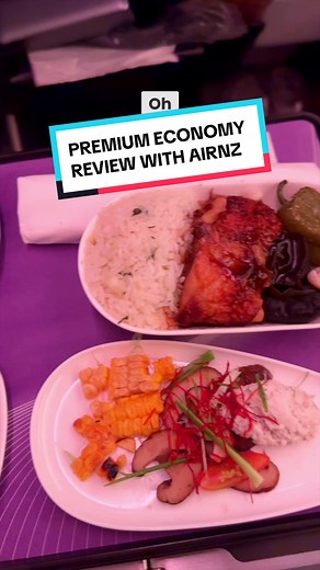 Premium Economy Review with AirNZ