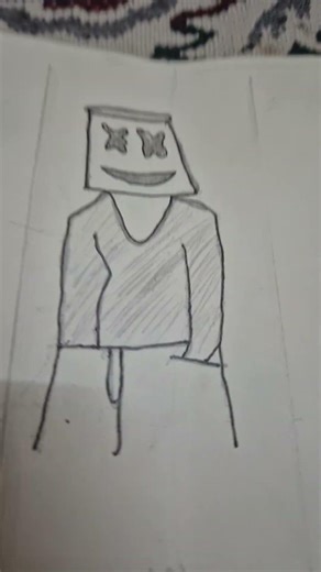 Dj marshmallow drawing