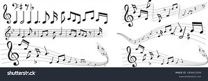 Illustration Note Music Icon Stock Vector (Royalty Free) 1909412056 | Shutterstock