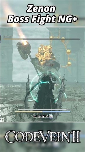 Zenon Boss Fight NG+