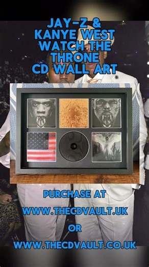 #JayZ #KanyeWest #WatchTheThrone #HipHopElite #RapIcons 💿🔥