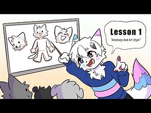 Tutorial Menggambar Furry ( Lesson 1: Anatomy And Artstyle ) #1