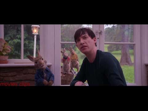 Peter Rabbit 2018 - Fight between peter and Thomas McGregor [10/13]