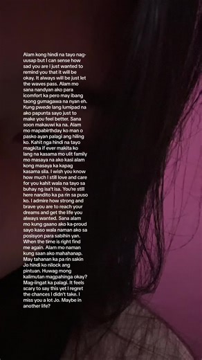 I miss you #theunsaidfeelings #imissyou #credits