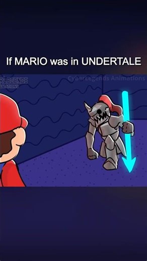 If MARIO was in UNDERTALE (SMG4 Animation)