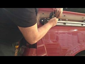 VW T5 elektic sliding door fix