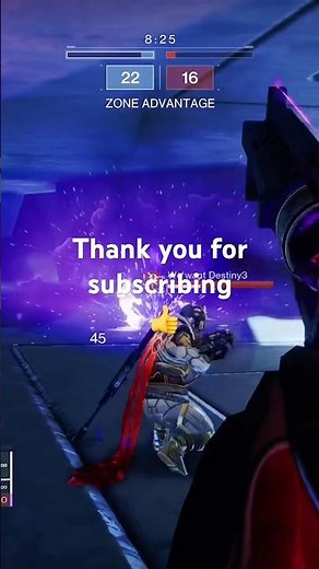 Destiny 2 control. The turncoat is amazing ￼￼ and void Hunter build ￼