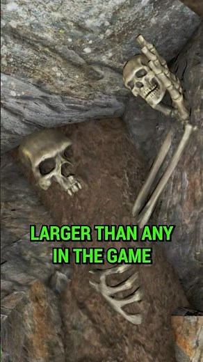 The Giant Skeleton in Fallout 4