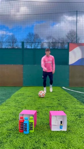 Forfeit or Prize Soccer Challenge