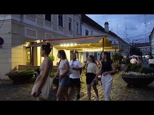 BEST of Cluj-Napoca. Architecture, Leisure & Hidden Gems Walking Tour Compilation