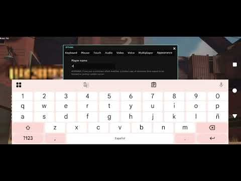 Tf2 handheld change name and Profile picture Menu