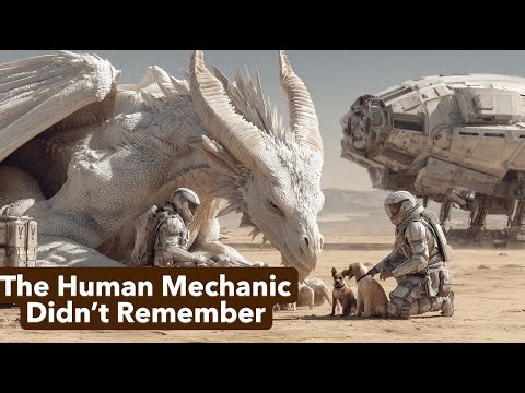 The Human Mechanic Didn’t Remember Saving an Albino Alien Dragon with a Fractured Wing—| HFY
