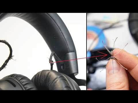 How to Repair HyperX Cloud III Headphones Side Cable