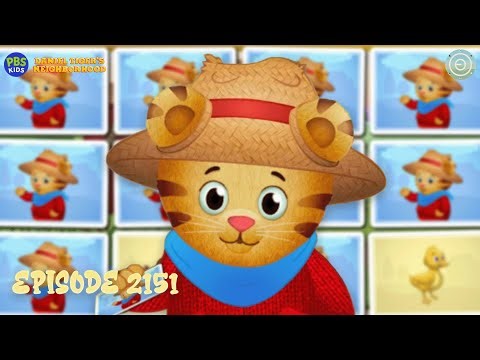 Daniel Tiger Neighborhood Barnyard Match Episode 2151