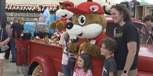 Virginia’s first Buc-ee’s celebrates grand opening in Rockingham County