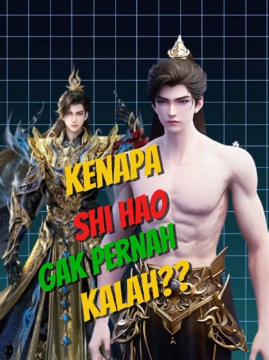 kenapa shi hao gak pernah kalah ‼️#anichin #godseye #foryou #donghua #lewatberanda