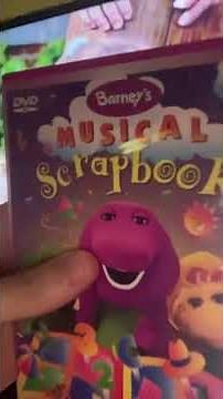 Barney’s musical scrapbook - James’s review