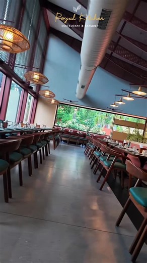 ROYAL KITCHEN RESTAURANT & BANQUET on Instagram: "Where every bite feels royal and every moment feels magical. 📍Royal kitchen - Restaurant & Banquet, V4U Circle, L.P. Savani, Surat, Gujarat #RoyalKitchen #FoodHeaven #AmbienceGoals #TasteOfRoyalty #NavsariEats"