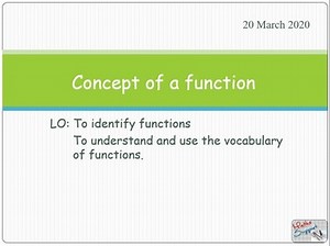 Introduction to functions
