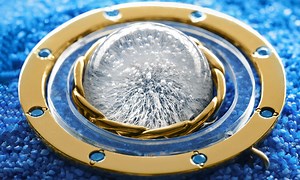 43M views · 1.4K reactions | Magical DANDELION!  Enjoy the process of making an amazing amulet using dandelion in epoxy! | Wood Mood | Facebook