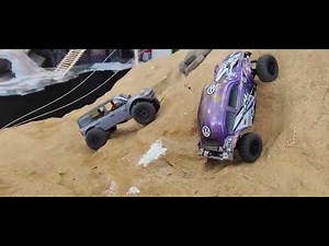 Axial SCX30 VW Baja Bug -VS- Fully Modded MoFo RC Axial SCX30 Bronco!