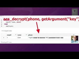 Encrypt and decrypt personal data with Spark Databricks