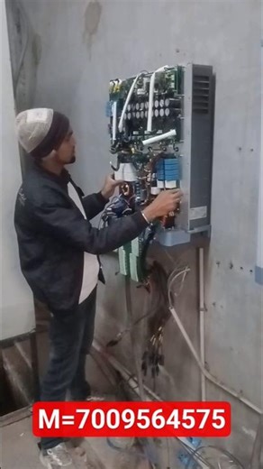 Delta solar inverter repairing #shots