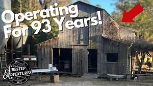 take a literal step back in time with us as we explore the old Fielders Mill ran by Mike Buckner in Talbot County Georgia | Adventures Into History