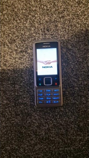 Nokia 6300 startup and shutdown