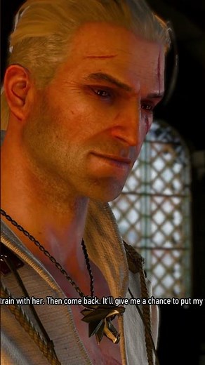 "The Witcher 3 Intro Cutscene | Geralt & Yennefer Dialogue (4K)" ll Mesa Horizon ll