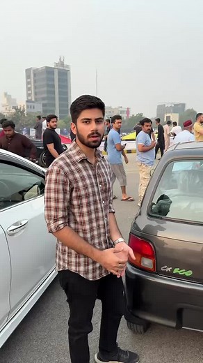 Clean Daihatsu Cuore 2008 Model at Lahore Car Mela 2024