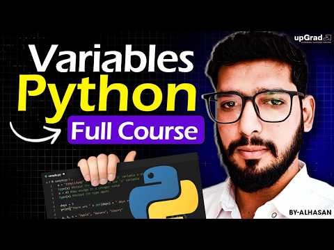 Don't Skip Python Variables | Learn PYTHON FULL COURSE (Marathi) | upGrad Learning