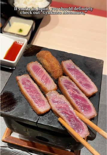 Must Try Gyukatsu Restaurant in Japan