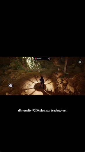 Dimensity 9200 Plus Ray Tracing Test Results