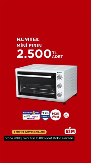03 Temmuz | Elektronik | BİM
