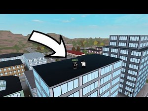 HOW TO GLITCH ONTO ANY BUILDING | Emergency Response Liberty County