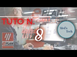Eplan Electric P8 V2.9 || Tutorial N.8 || Motor starter [Project1] (Part 2).