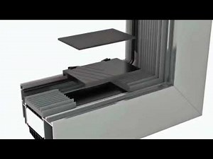 How To Install Aluminum Profile Window